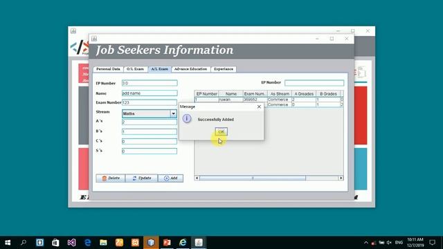 interview management system in java with source code | interview data handling system for beginners смотреть онлайн