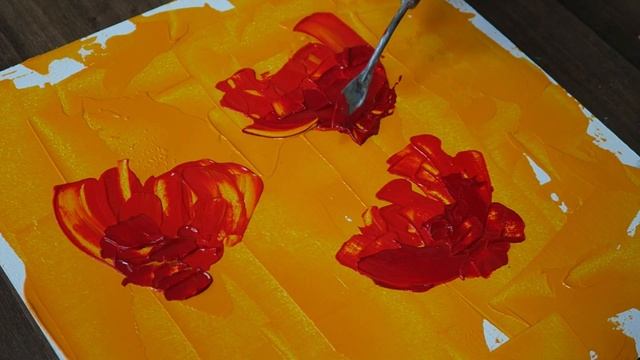 Цветы, абстракция для начинающих\простая абстракция/Рисунок 4 смотреть онлайн