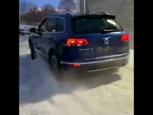 Чип тюнинг Volkswagen Touareg 3.6 FSI -  Stage1 Ron95  AGP motorsport, доработка выхлопной системы