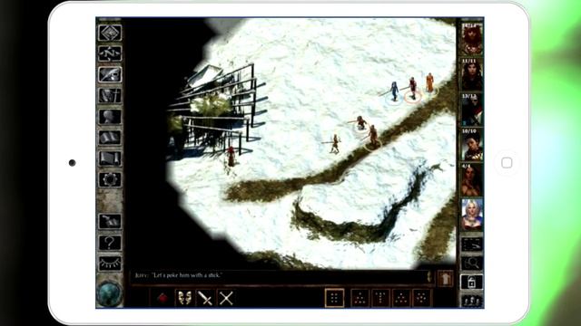 Icewind Dale: Enhanced Edition видео геймплея (gameplay) HD качество смотреть онлайн