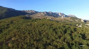 Крым, взгляд сверху.