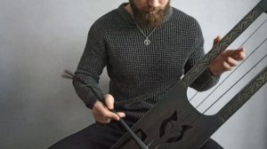Bass Talharpa/Tagelharpa/Jouhikko and Darbuka#3