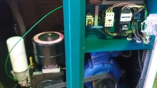 Обкатка компрессора ВКУ 45 кв смотреть онлайн