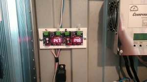 Балансиры в системе на 24V, балансировка аккумуляторов 2×12V
