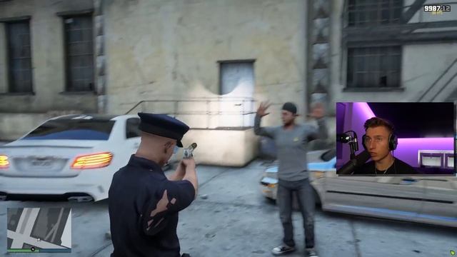 Ich VERHAFTE meine FREUNDE in GTA 5 RP! смотреть онлайн