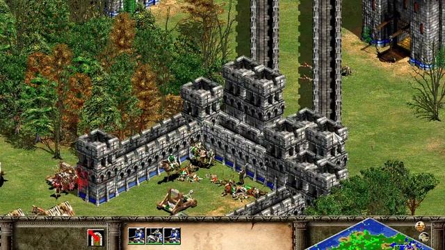 AOE 2 Trial - Sept 2022 - 2 vs 1 - Surround the enemy смотреть онлайн