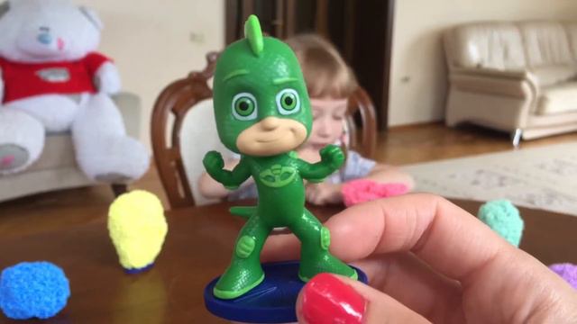 Герои в масках новые серии Алет Геко Кэтбой открываем сюрпризы PJ Masks Surprises смотреть онлайн