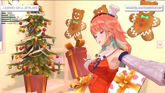 【Hololive EN / Takanashi Kiara】Chantal Kreviazuk - Leaving On A Jet Plane смотреть онлайн