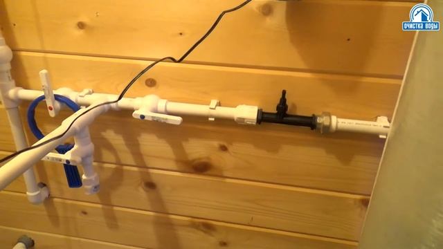 Очистка воды из скважины от железа, марганца и сероводорода смотреть онлайн