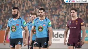 Rugby League Live 4 - REBUILD S1E18 - MUST WIN ORIGIN GAME 2!