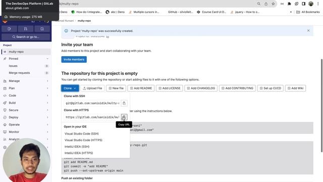 Git Tutorial : Push Multiple Repository #git #gittutorial