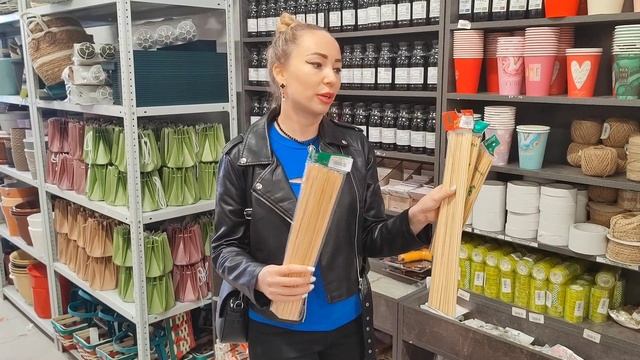 Что купить для съедобных букетов?