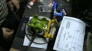 Установка передних ГАЗ суппортов на 2141