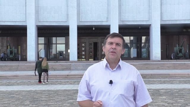 История создания музея ВОВ\ Поклонная гора \ первая часть
