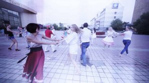 Флешмоб по-русски в Чите. 21.06.14 - День летнего солнцестояния