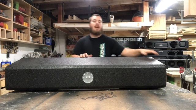 2009-2022 Ford F-150/ 2017 Ford F-250&F350 SuperCrew QuadCab Underseat Subwoofer Box (4) 8s смотреть онлайн