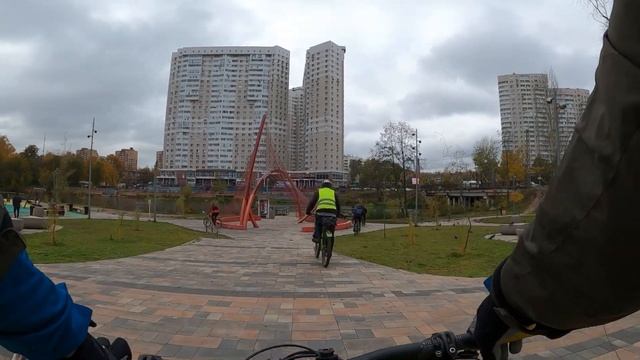 Осенний гряземес! ВЕЛОПОКАТУШКА #74