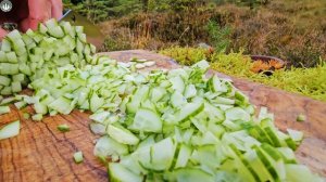 The Best Beef and Cheese You'll Ever Eat.  ASMR Outdoor Cooking