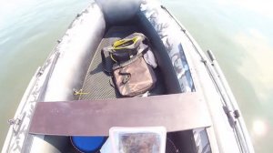 КЛАССНЫЙ КОМПЛЕКТ!!!(3 ЧАСТЬ) Продолжаю обкатку лодки и мотора(HUNTER 360A нднд + SEANOVO 9.8)