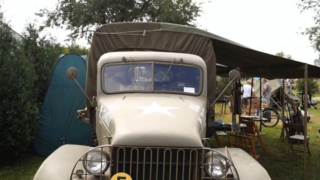 1942 Chevrolet 1 1/2 Ton Army Truck (Static Display)