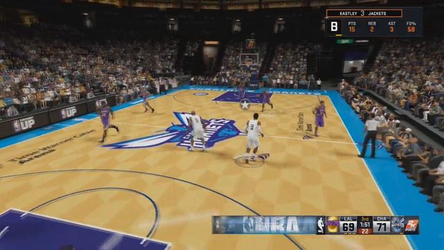 NBA 2k15 My Career XBOX ONE - Coach Gets Mad and Shooting 100% Ep. 7 смотреть онлайн