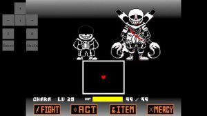 Ink Sans Phase 3 Hard Mode
