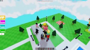 Пол это ЛАВА! | Floor is lava | ПАПА Миланы | IMGTV | ROBLOX | МИЛАНА И ПАПА!