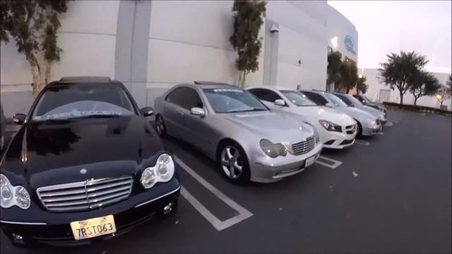 #MBenzSociety K1 Speed Meet 4-3-16, Anaheim, CA