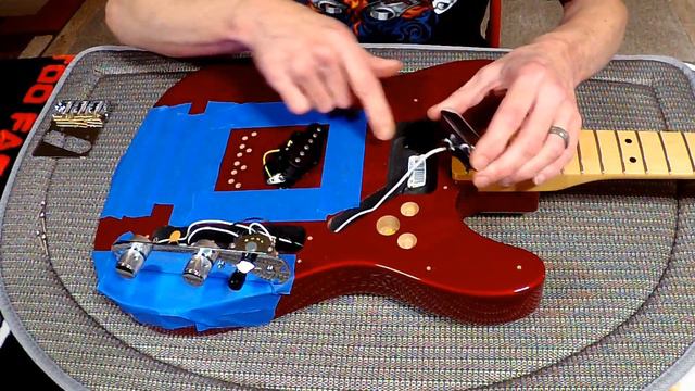 Mexican Telecaster Upgrades - Part #2 Bridge & Pickup смотреть онлайн