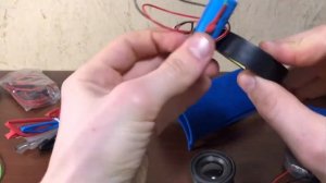 Ремонт колонки.Замена аккумулятора