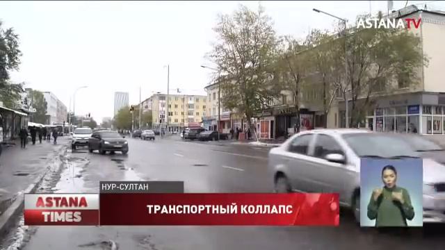 Столичные таксисты "взвинтили" цены из-за коллапса на дорогах смотреть онлайн