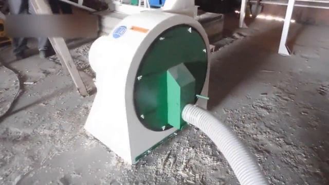 Молотковая дробилка для стружки, зерна, макулатуры смотреть онлайн