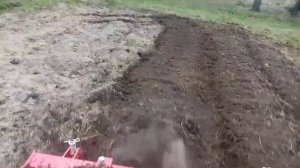 Уралец 224 с почвофрезой