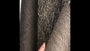 Манишка на молнии спицами