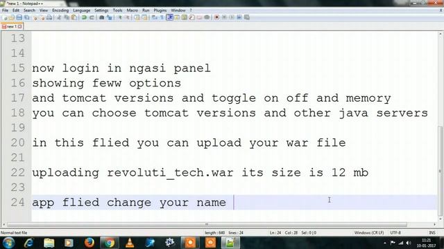How to Host/Upload/ Deploy Java War Application on a Web Dedicated JVM Server - NGASI Panel , Cpane смотреть онлайн