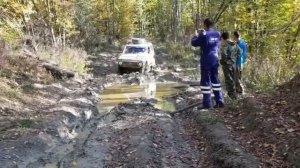 ///Нивы и УАЗ///. Нива на Forward Safari 500 и 510. УАЗ На Safari 500/33
