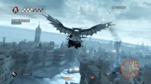 Assassin's Creed 2 - Ezio Auditore Flying In VENICE Inside Leonardo Da Vinci's Machine