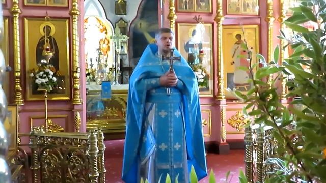 21 июля 2023 г. Явление иконы Пресвятой Богородицы во граде Казани. Проповедь смотреть онлайн