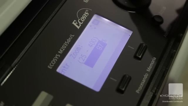 Capacitación KYOCERA M2035dn (completo) смотреть онлайн