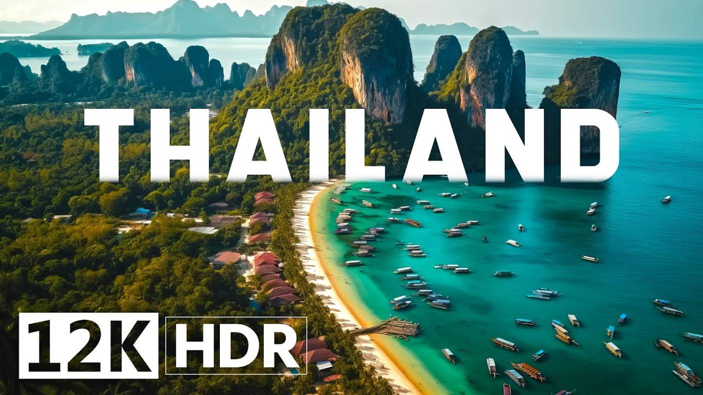 ТАЙЛАНД - Видео Красоты в 4K HDR Dolby Vision смотреть онлайн