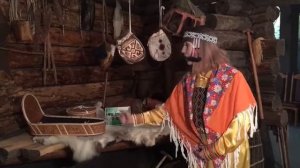 "Память народа начинается с колыбели". Виды традиционных люлек ханты и манси.