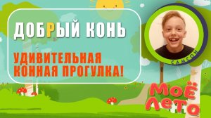 Самсон ГоловаМегаВзрывов - Удивительная конная прогулка