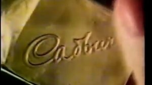 Реклама 90-х "Cadbury"