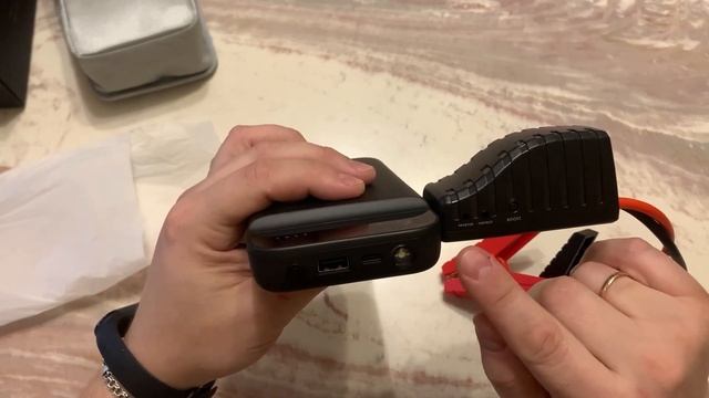 Испытания пуско-зарядного устройства Xiaomi 70mai Jump Starter смотреть онлайн