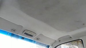 Как быстро и бесплатно, почистить потолок в авто. Своими руками в домашних условиях.
