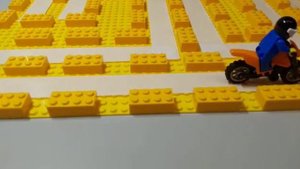 Lego Motocross Race