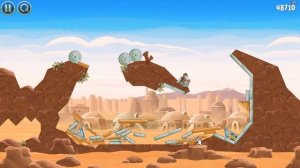 Tatooine 24. Angry Birds: Star Wars. Прохождение