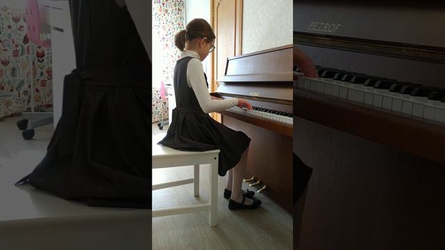 ДМШ г. Мытищи Сизова Варвара 2 кл. Преподаватель Банина Н.Г. 4 четв. Занятия в условиях самоизоляци