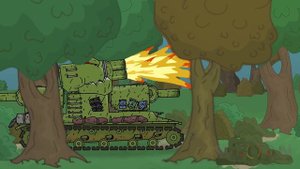 Новый Танк Монстр Т-44 - Мультики про танки