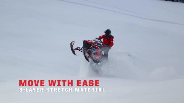 2022 Polaris TECH54 Riding Gear - Polaris Snowmobiles смотреть онлайн
